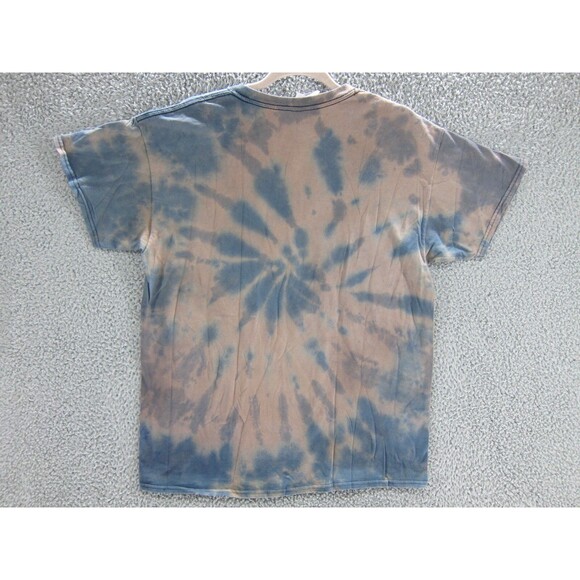 Big Boy Shirt Mens Medium Original Double Decker Hamburger Tie Dye Graphic Tee - Picture 3 of 5
